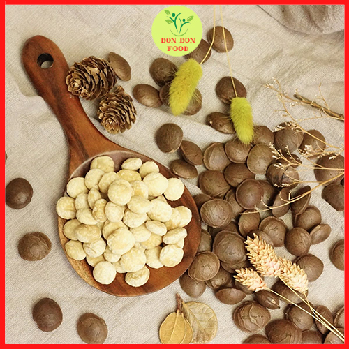 Nhân hạt Sachi đã rang chín ăn liền 500Gr