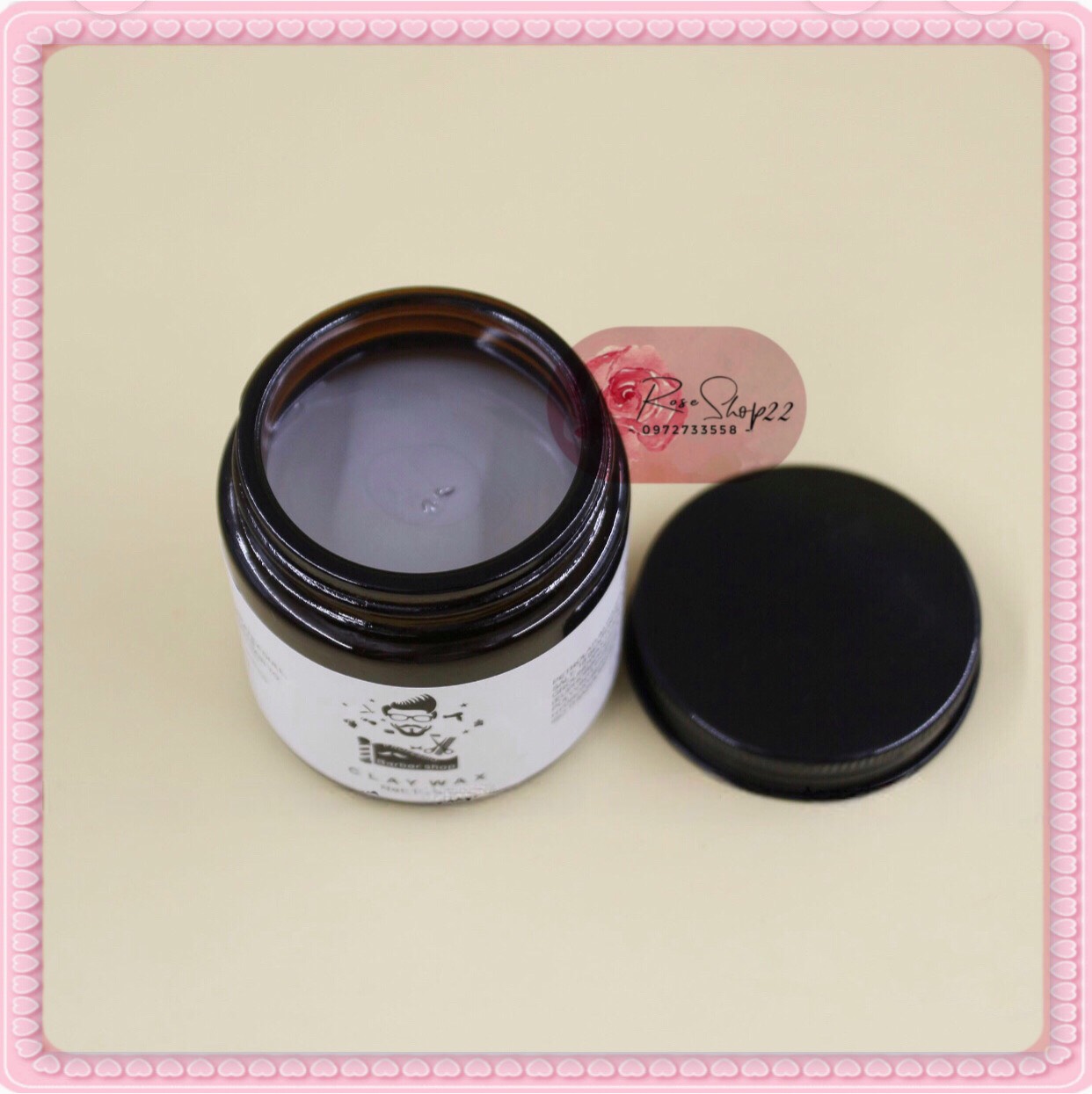 Sáp vuốt tóc claywax chính hãng cao cấp dành cho nam 100g