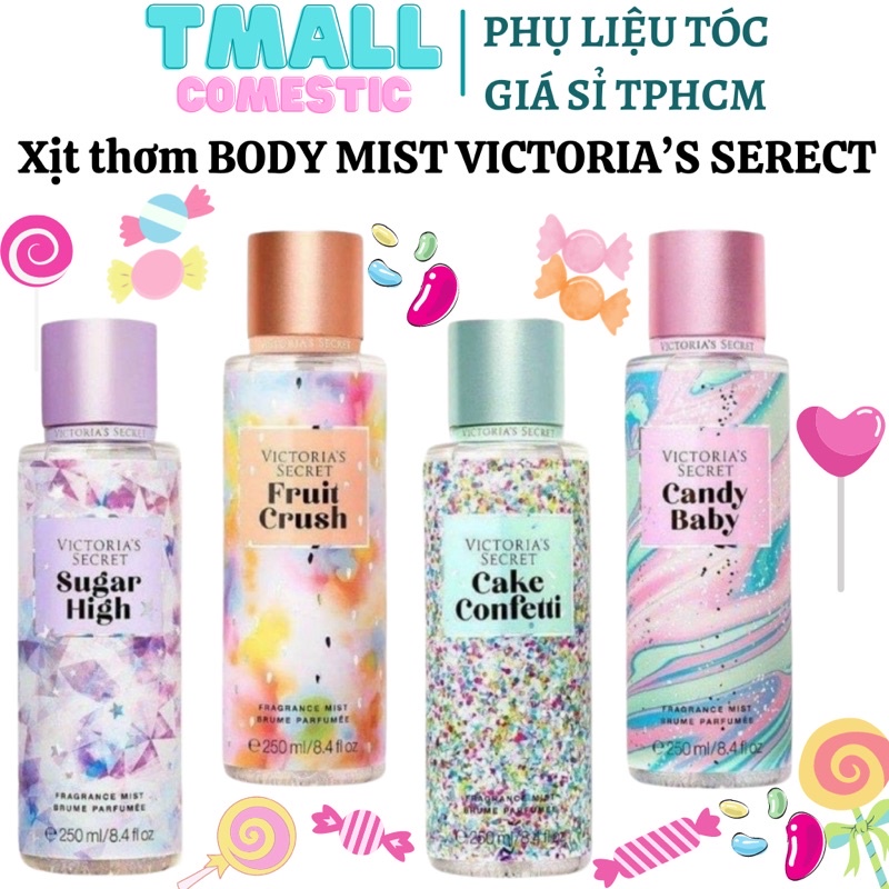 Xịt Thơm Nước Hoa Toàn Thân Victoria’s Secret 250ml