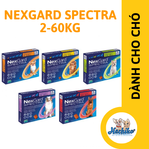 Nexgard spectra 2-60kg