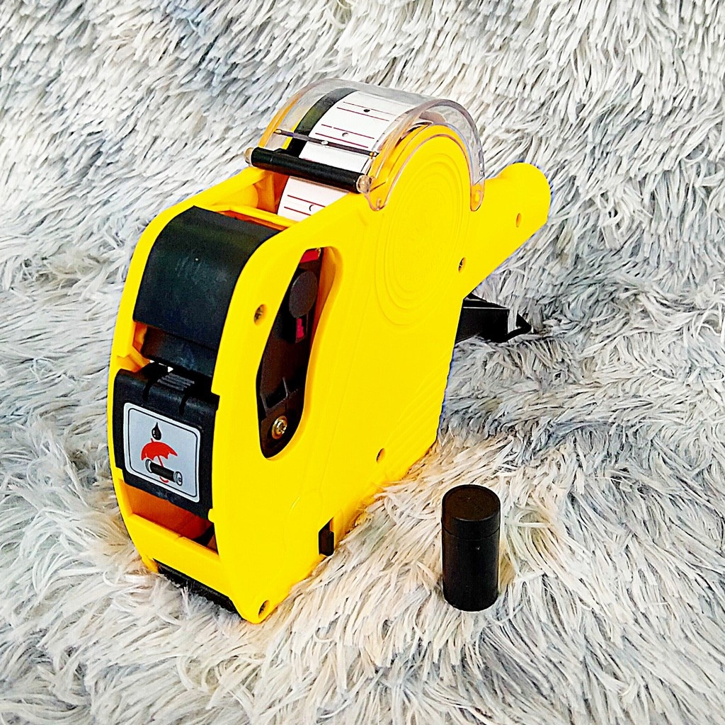 Máy bấm giá mx5500, máy in giá, giấy dán giá