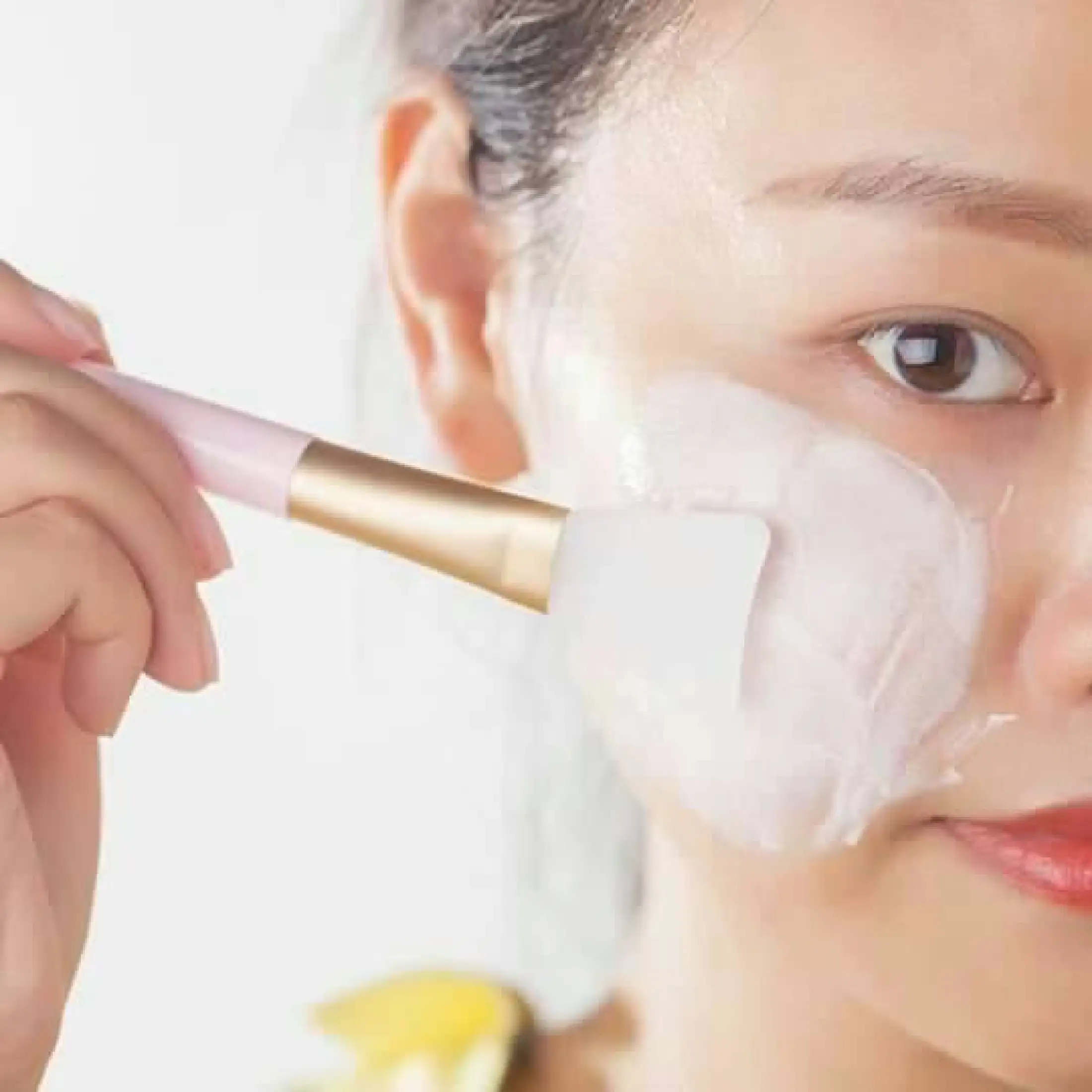 50 Cây Cọ Quét Mặt Nạ - Đắp Mặt & Trang Điểm tiện lợi