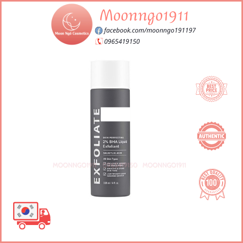 Dung dịch loại bỏ tế bào chết P.a.u.l.a BHA Liquid Exfoliant