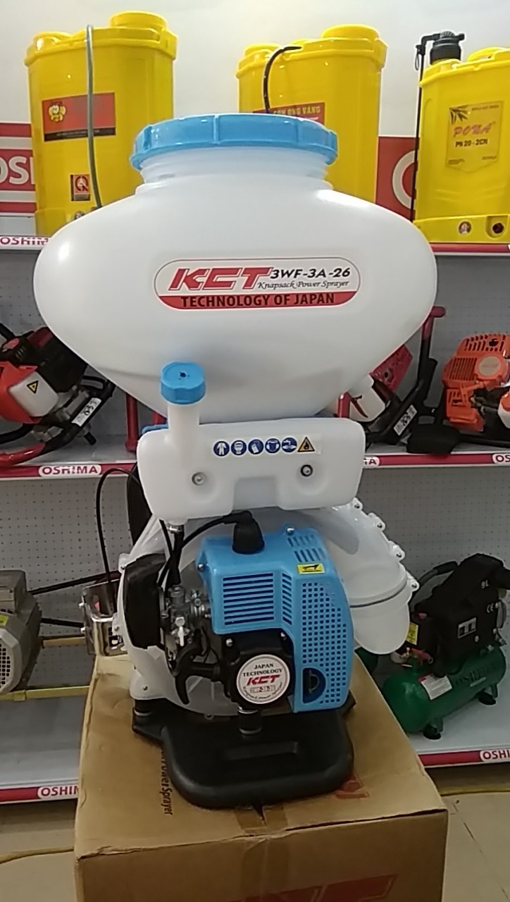 Bình xịt xạ phân kct 3wf-3a-26