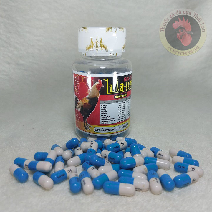 [HCM]BIO CAL - thuốc gà đá - cung cấp canxi cứng xương - 1 hủ / 100 viên