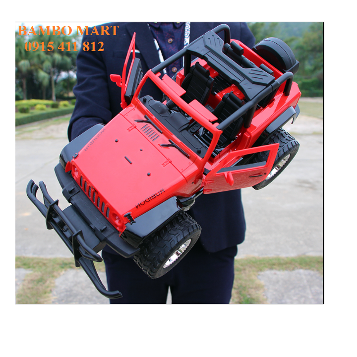 Xe ô tô địa hình mô hình xe Jeep