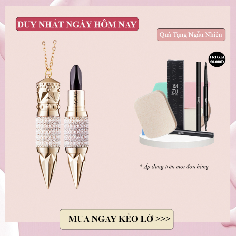 (MUA 1 CÂY SON TẶNG 1 CÂY BÚT KẺ VIỀN MÔI CÙNG HÃNG) Son NỮ HOÀNG Siêu Lì cao cấp 3 Màu AG&AG  Siêu Hot, Sản Phẩm Này Có 3 Màu (Đỏ, Đỏ Cam, Đỏ Hồng) Thời Thượng Cho Chị Em Thay Đổ