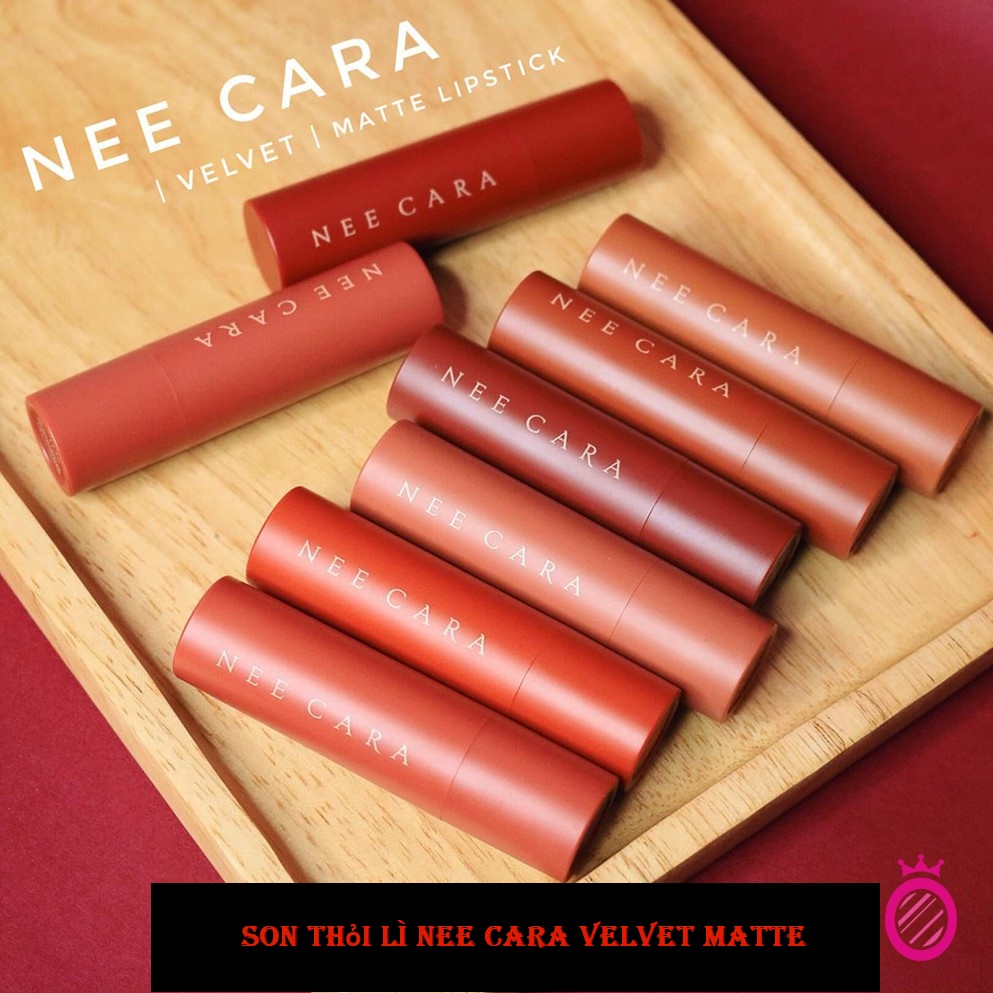 Son thỏi lì nee cara velvet matte na1962 - son lì nee cara thái lan