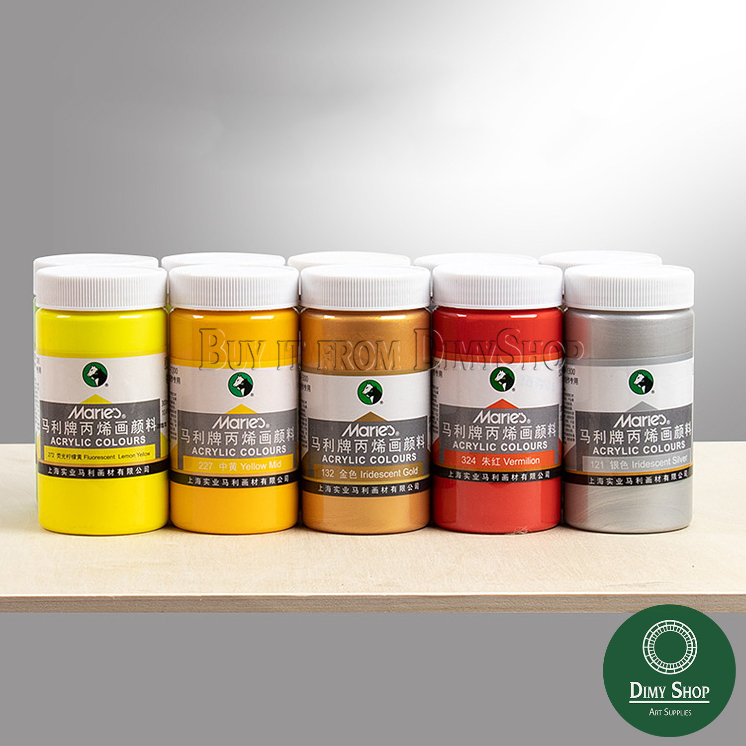 Màu Vẽ Acrylic MARIES 300ml
