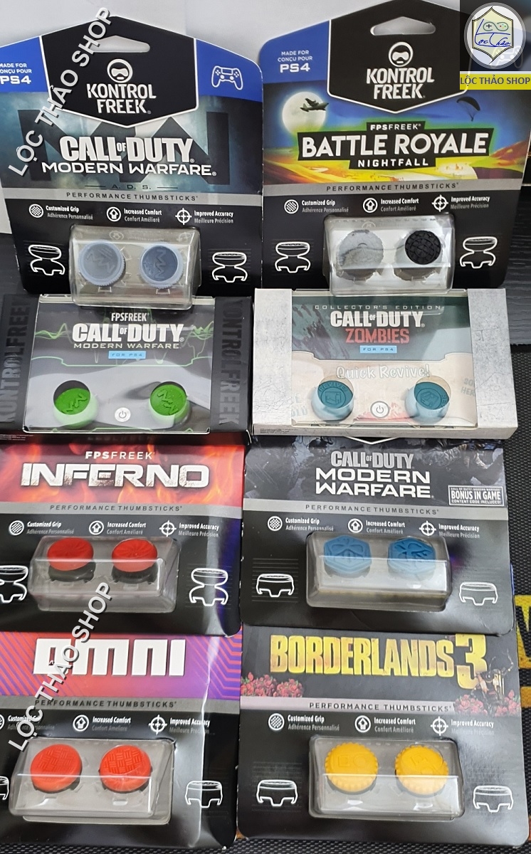 Núm bọc analog Kontrolfreek PS4