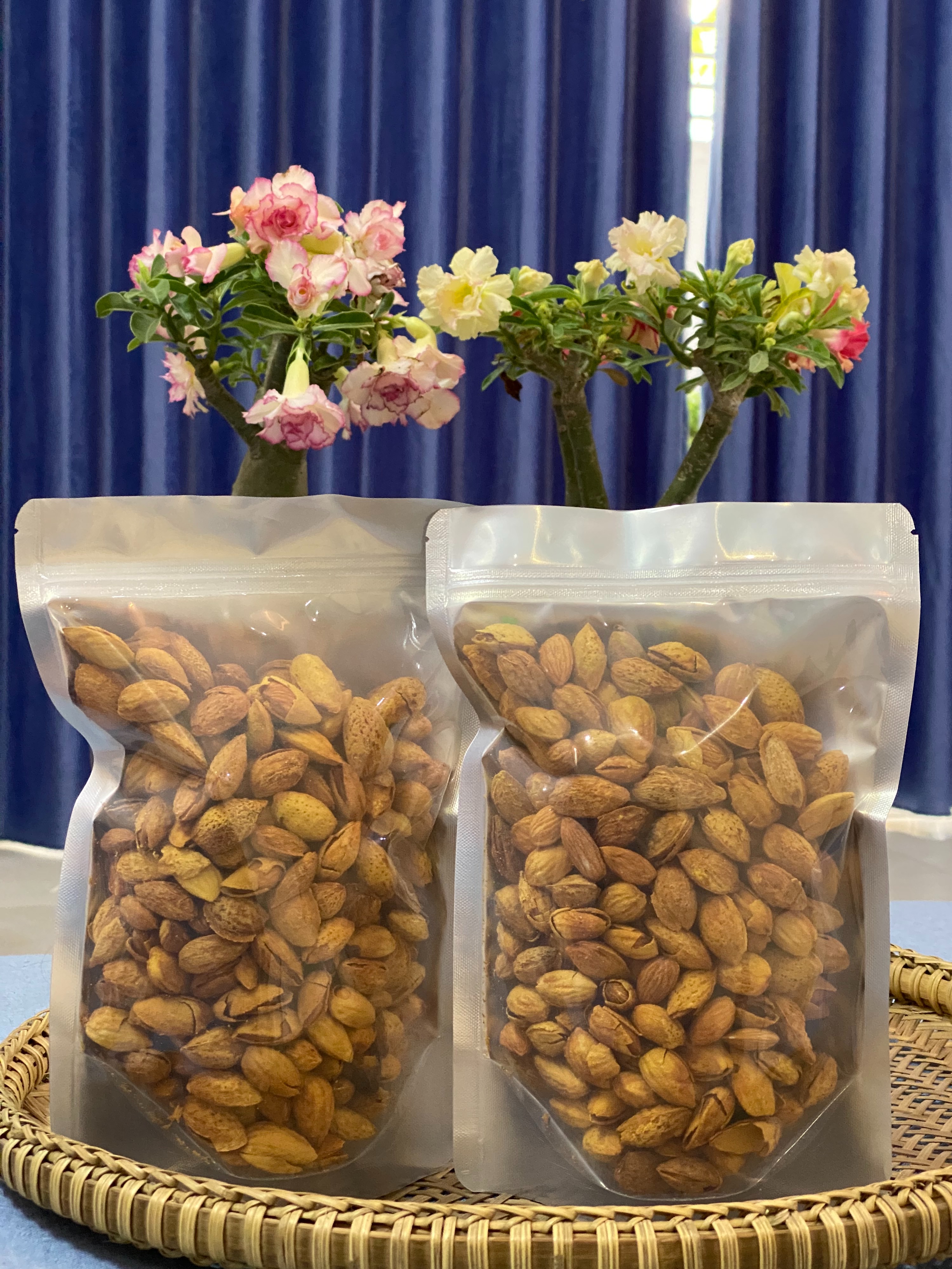 Hạnh nhân rang bơ loại 1-250gram