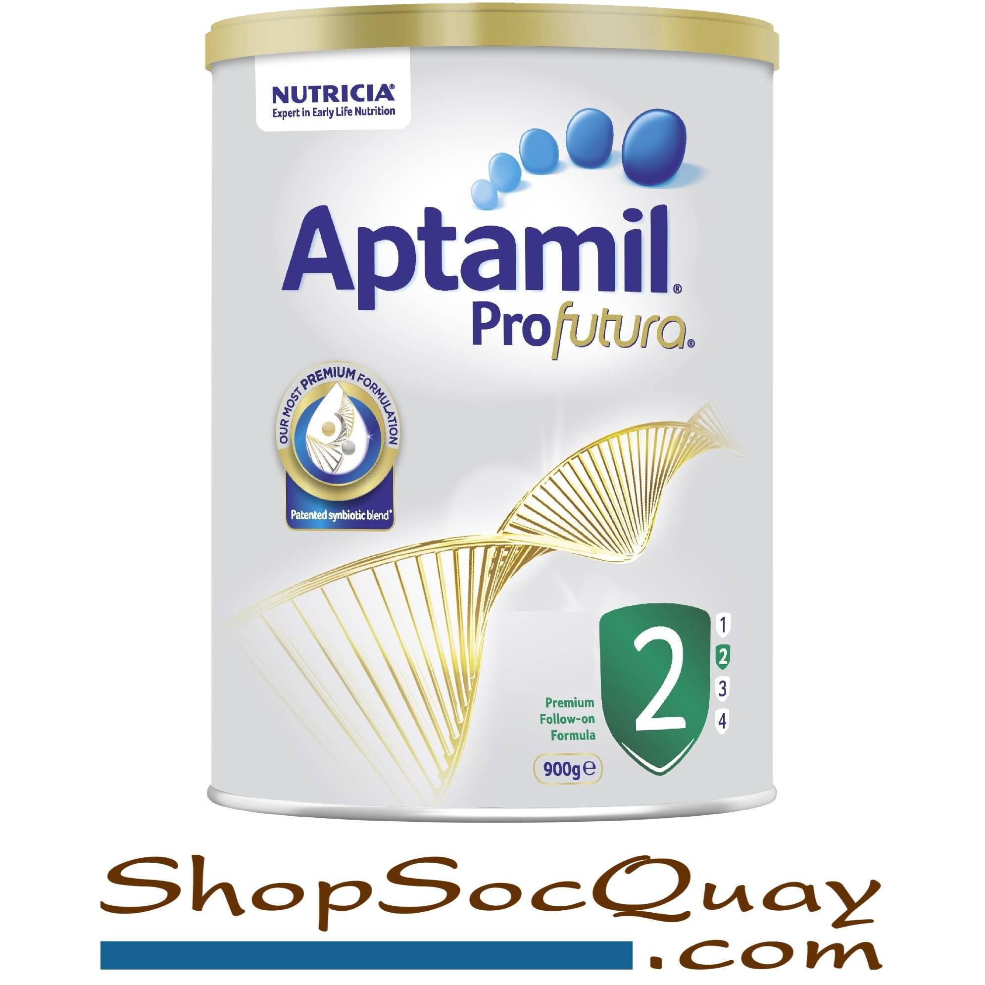 Sữa Aptamil Úc số 2 hộp 900g