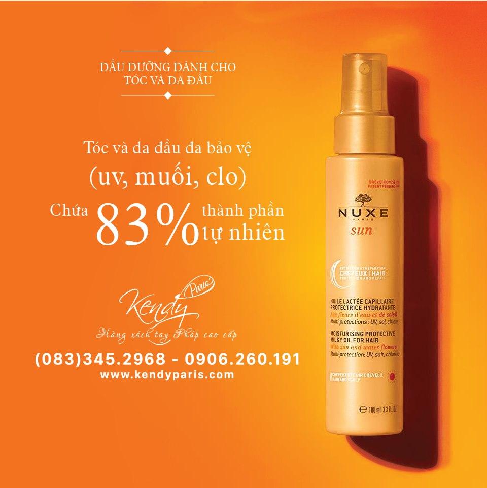 Dầu dưỡng Nuxe Tóc và da đầu đa bảo vệ