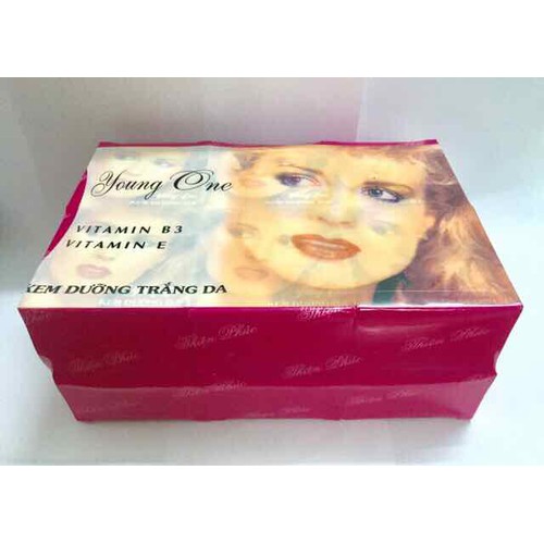Kem cô gái tóc xù 20g lố 12 hộp nhỏ