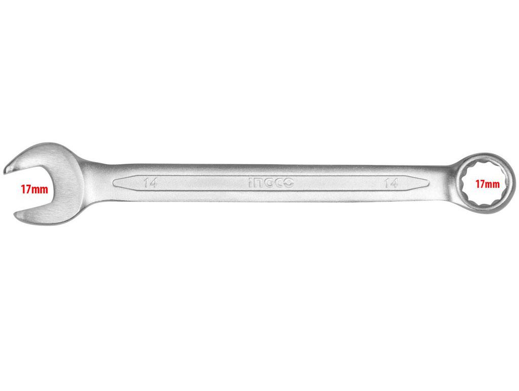 Cờ lê vòng miệng ingco hcspa171