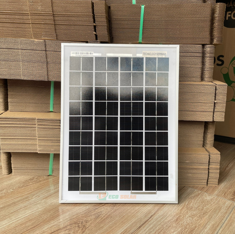 Pin năng lượng mặt trời mono 10w-18v