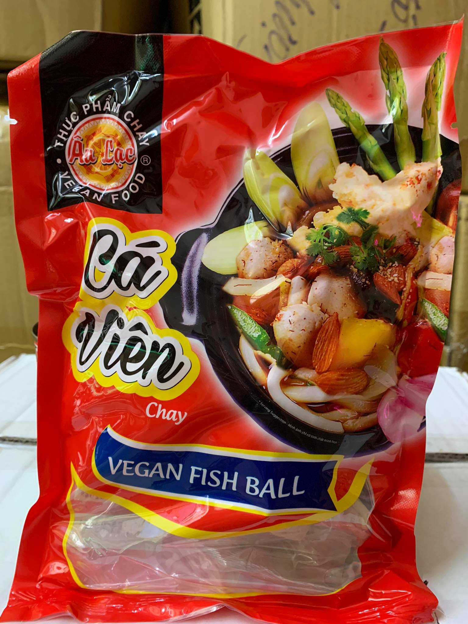 Ca vien chay - gói 225g