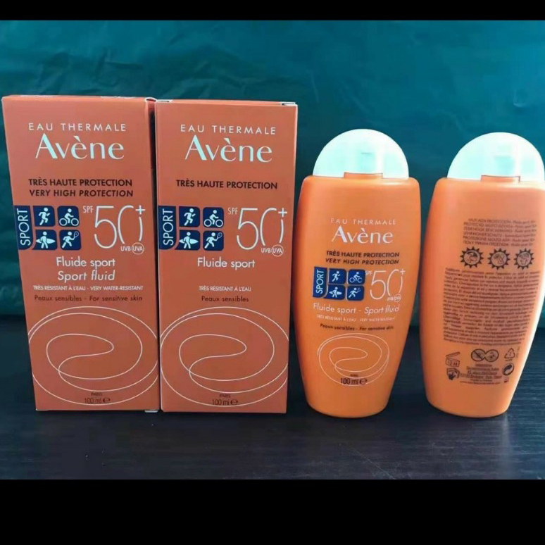 Kem chống nắng AVÈNE Sport Fluid SPF50+, Kem chống nắng an toàn hiệu quả