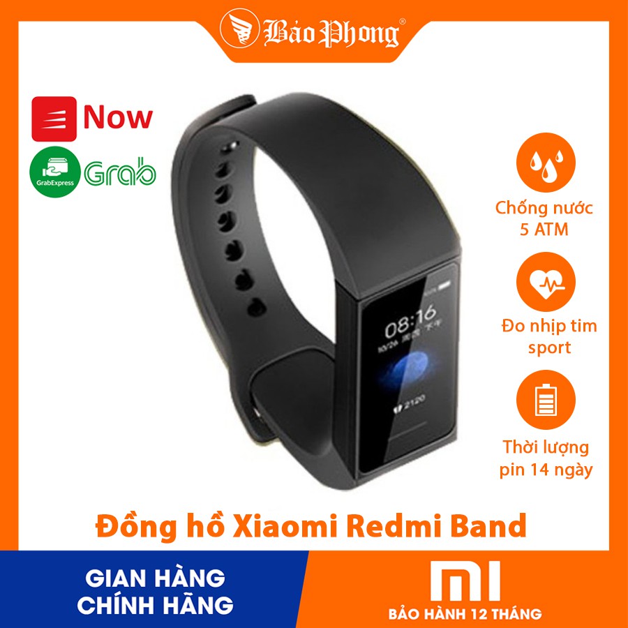 Đồng hồ thông minh xiaomi redmi band và miband 4c bản quốc tế