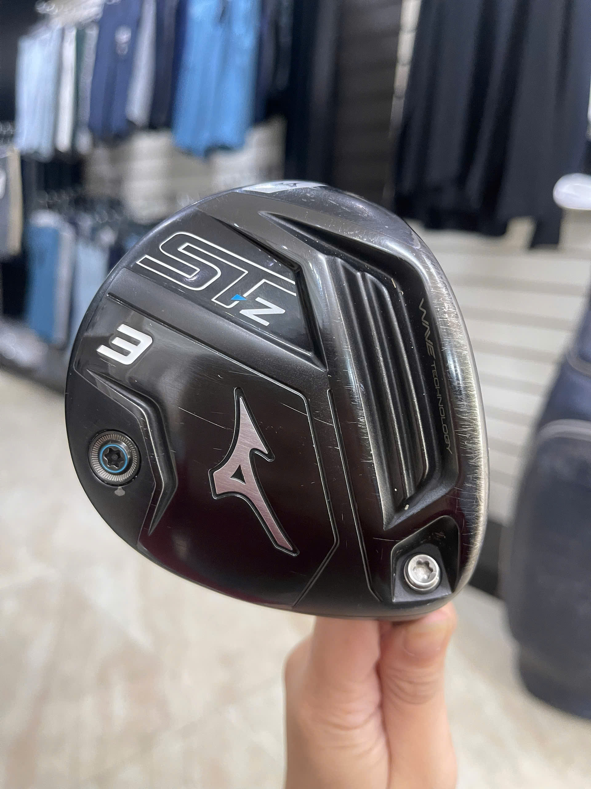 2nd- Gậy Golf 3W Mizuno STZ Shaft Bahama Flex S- Seconhand- 6317