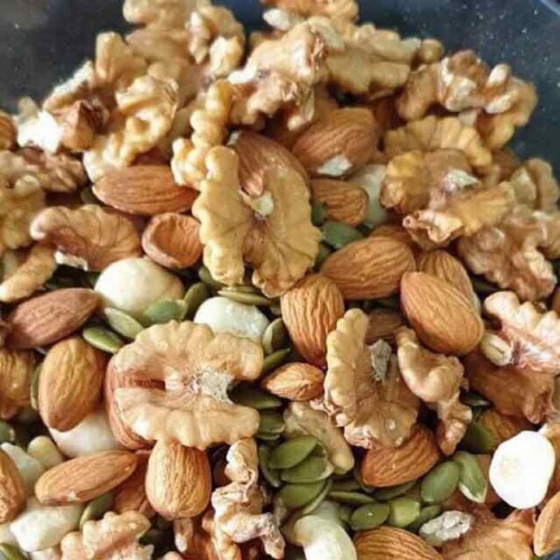 Hạt dinh dưỡng mix các loại hạt hũ 500g