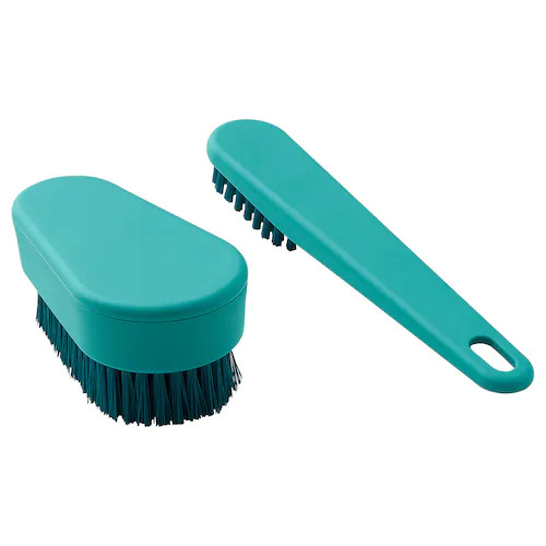 Bộ 2 bàn chải cọ vệ sinh pepprig
