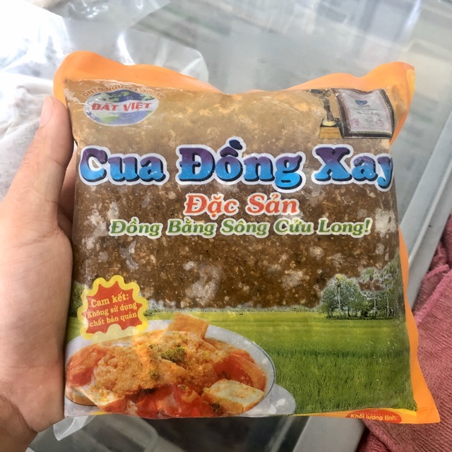 1kg cua đồng xay