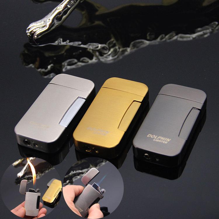 Bật lửa dolphin 2 chế độ lửa ngọn và lửa hoả tiễn