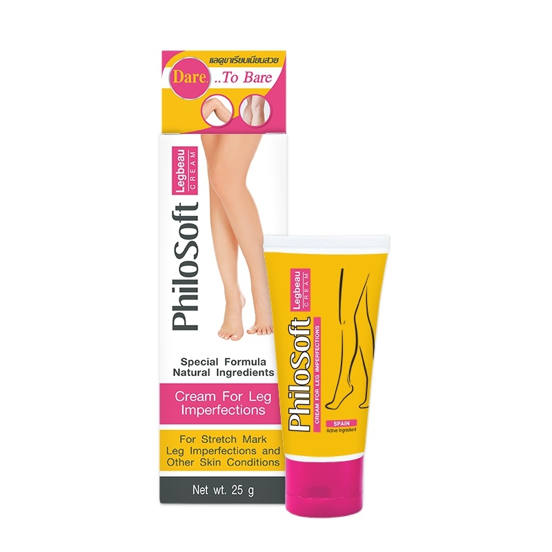Kem Thoa Suy Giãn Tĩnh Mạch Philosoft Legactif Cream 25g