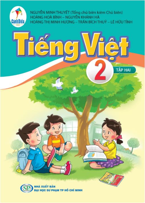 Tiếng Việt Lớp 2 Tập 2 - Bộ Cánh Diều