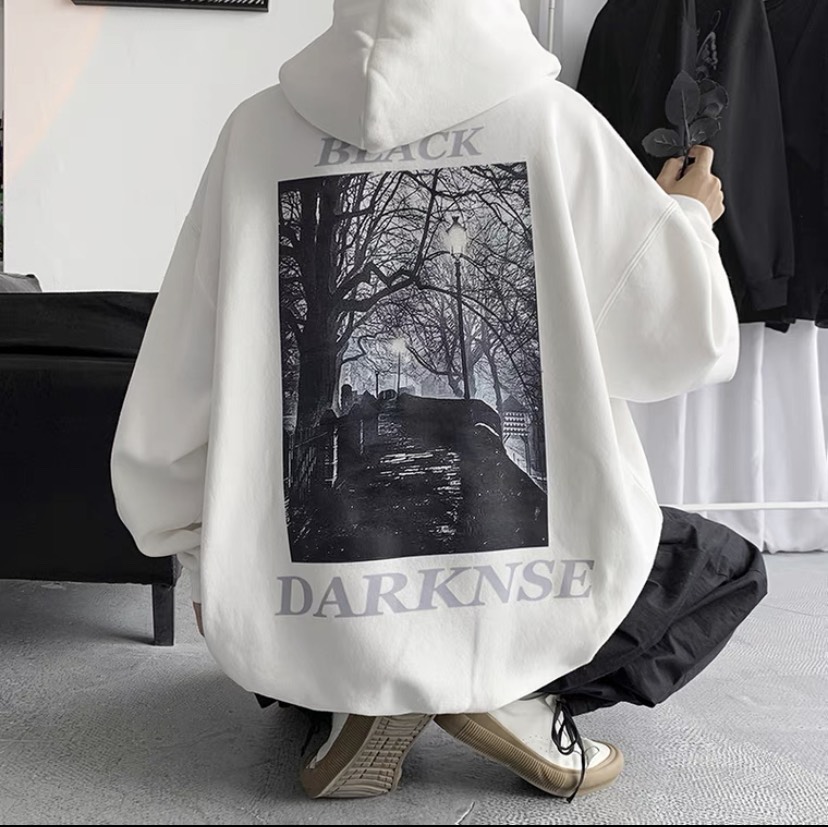 Áo sweeter chất liệu thun nỉ.