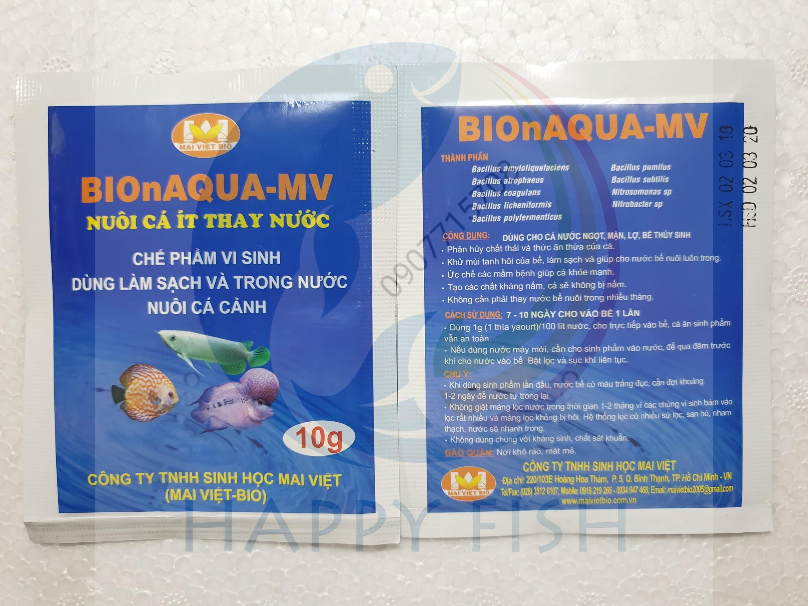 Men vi sinh mai việt