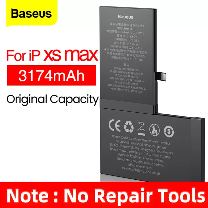 Pin điện thoại Baseus Pin dung lượng cao cho iphone Xr - Xs - Xs Max