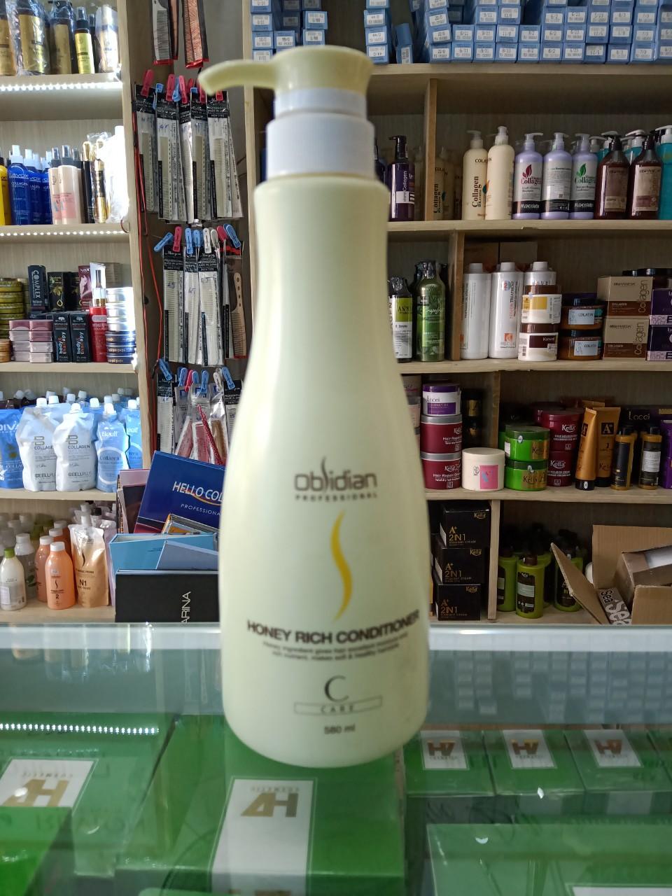 Dầu xả mật ong Obsidian Honey Rich Conditioner 580ml