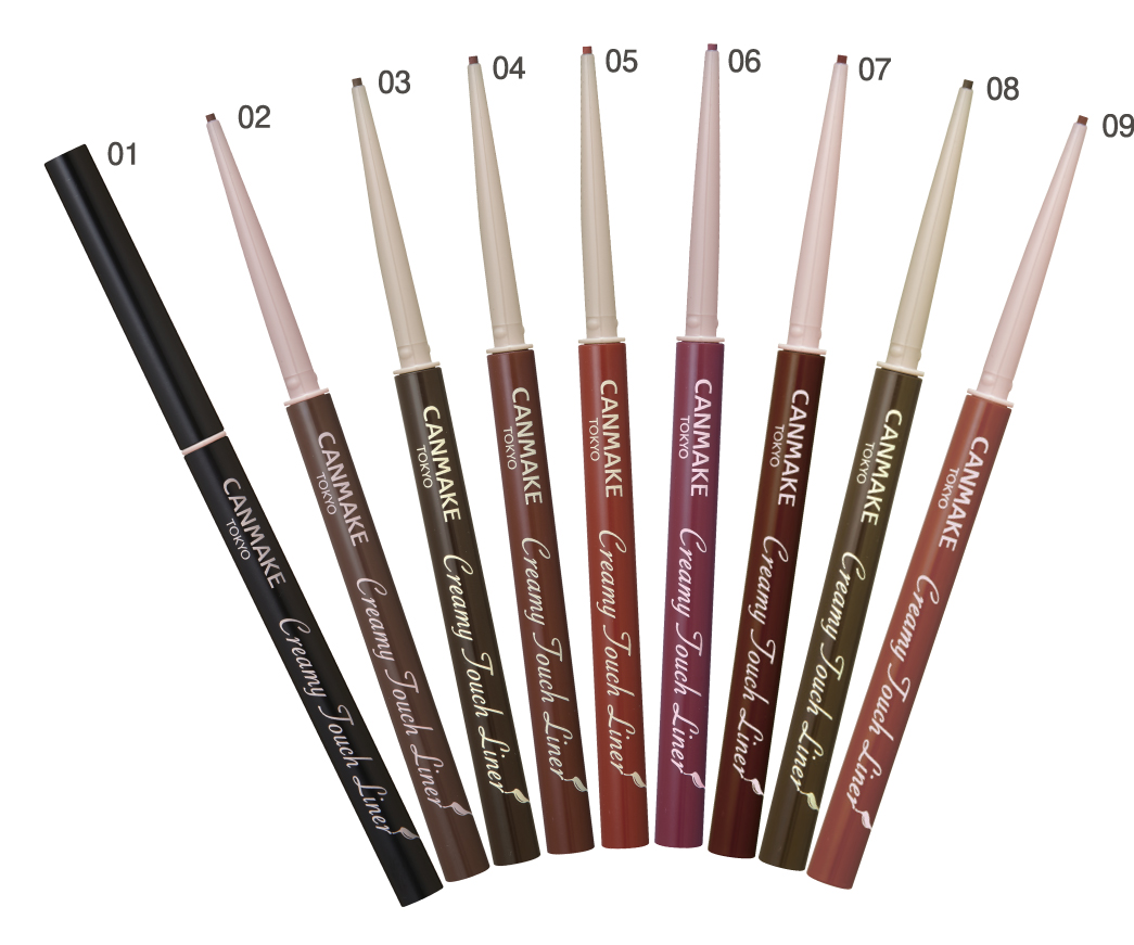 Chì kẻ mắt Canmake Creamy Touch Liner
