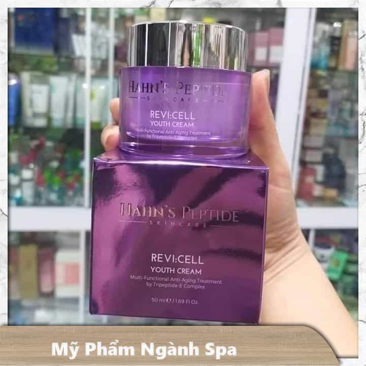 Kem hahn’s peptide trẻ hoá và tái tạo