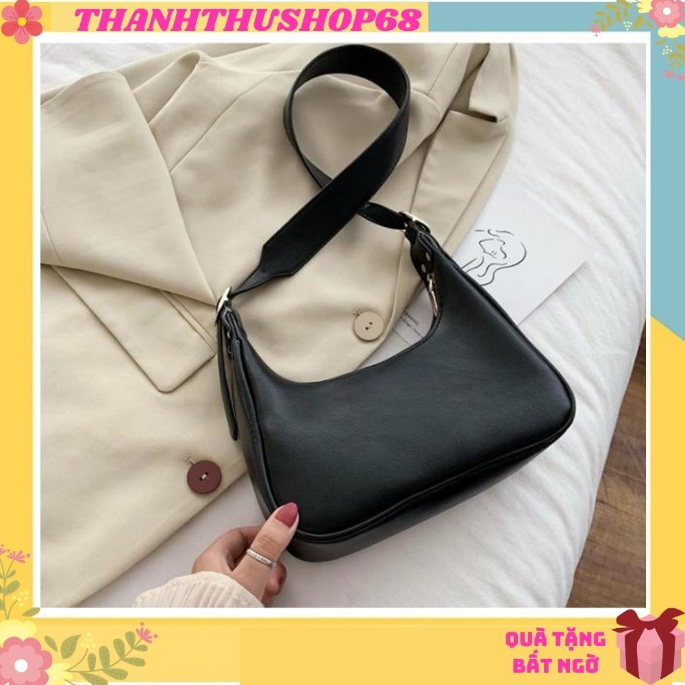 TÚI ĐEO CHÉO DÁNG THUYỀN DA DẦY TTS 491