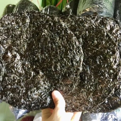 500g rong biển khô loại ngon- rong mứt khô, rong biển nấu canh, rong làm cháy tỏi - sấy mè - rong mứt thiên nhiên nongsangiasi.com