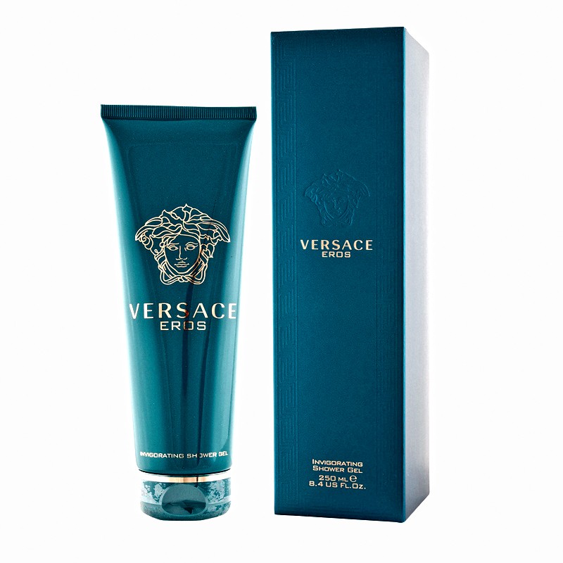 Sữa tắm versace eros 250 ml + tặng 01 vỉ nước hoa nữ dior sauvage edt 1 ml