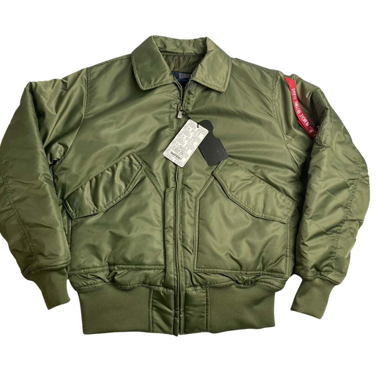 Áo PILOT CWU cổ bẻ