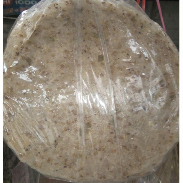 Bánh tráng mè dừa chưa nướng 10 cái