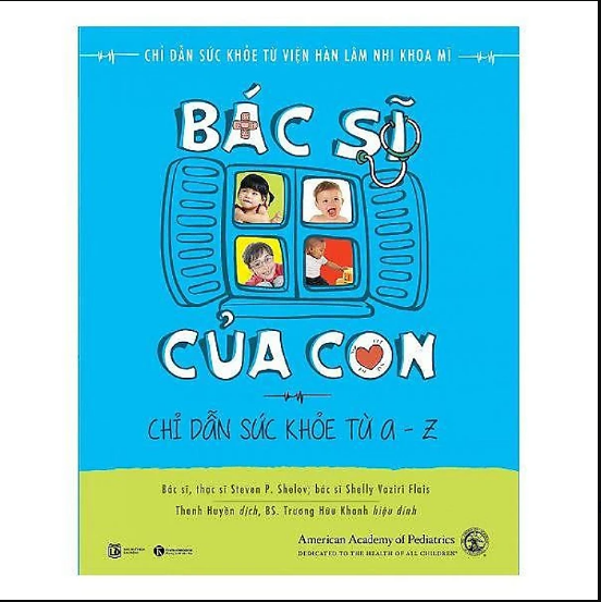 Sách Bác Sĩ Của Con (Tái Bản