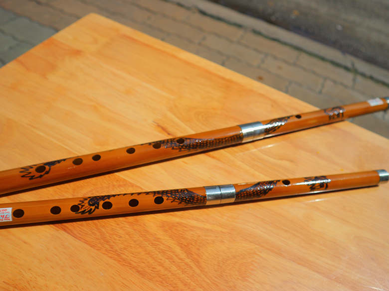 SÁO KHỚP NỐI - SÁO TRÚC THẮM SÁO