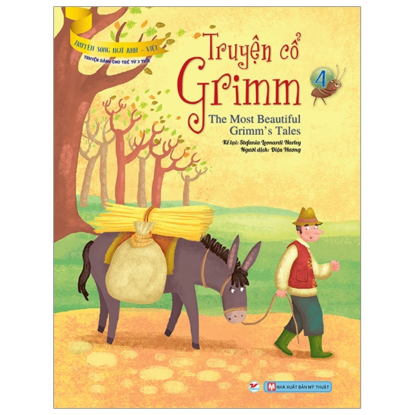 Fahasa - truyện song ngữ anh - việt - truyện cổ grimm 4