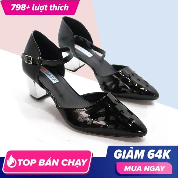 [HCM]Giày sandal nữ công sở mũi nhọn gót bạc Za05 - Bảo hành 12 tháng - Đổi hàng nếu không ưng ý