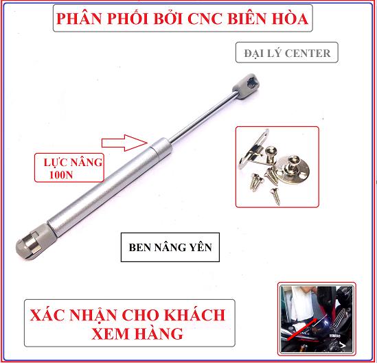 Ty nâng yên xe gắn máy