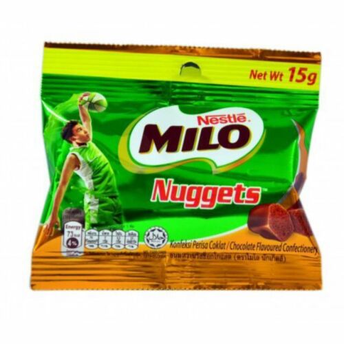 [Gói Lẻ 15g] Socola Viên Nestlé Milo Nuggets