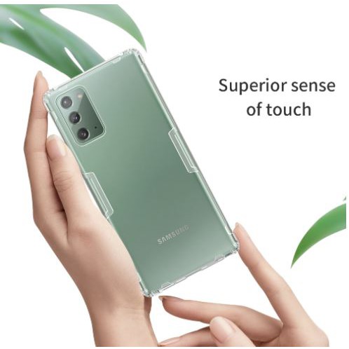 Ốp lưng dẻo Nillkin chính hãng Samsung Note 20 5G/ Note 20 Ultra