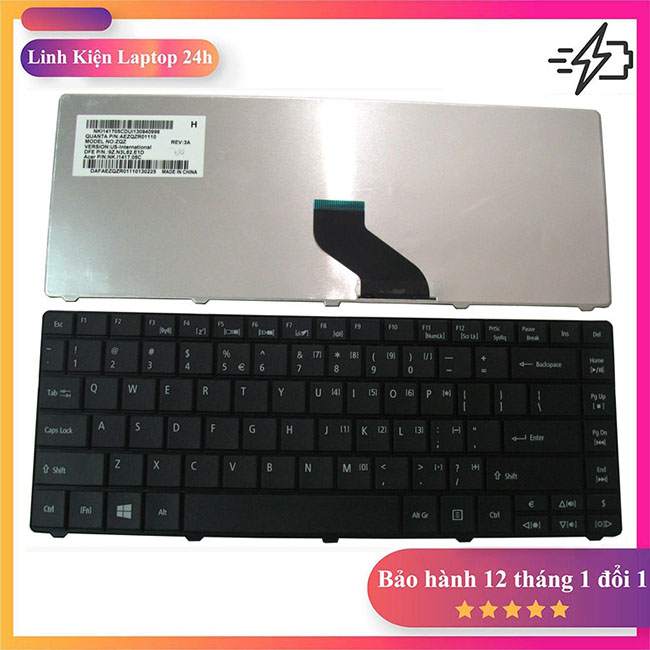 Bàn phím laptop acer aspire 4757 4810 4820 4935 5935 5940 5942 e1-421 e1-431 e1-471, gateway nv49