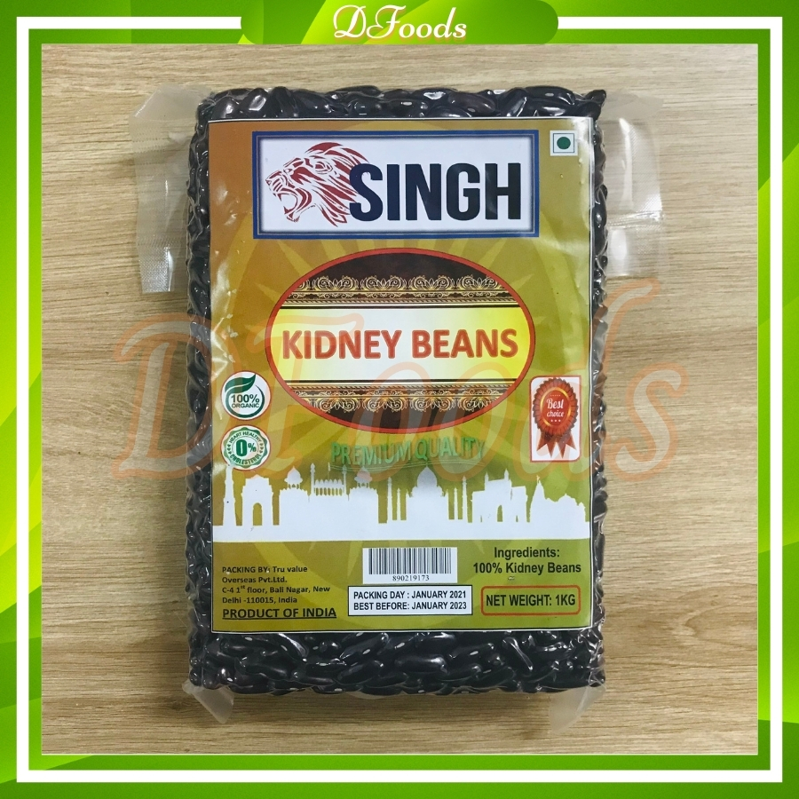 Đậu đỏ Red Rajma Kidney Bean